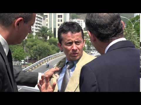 C0352 business men fighting and bullying