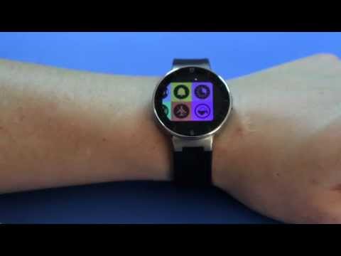 ALCATEL ONETOUCH Watch - Basic Navigation