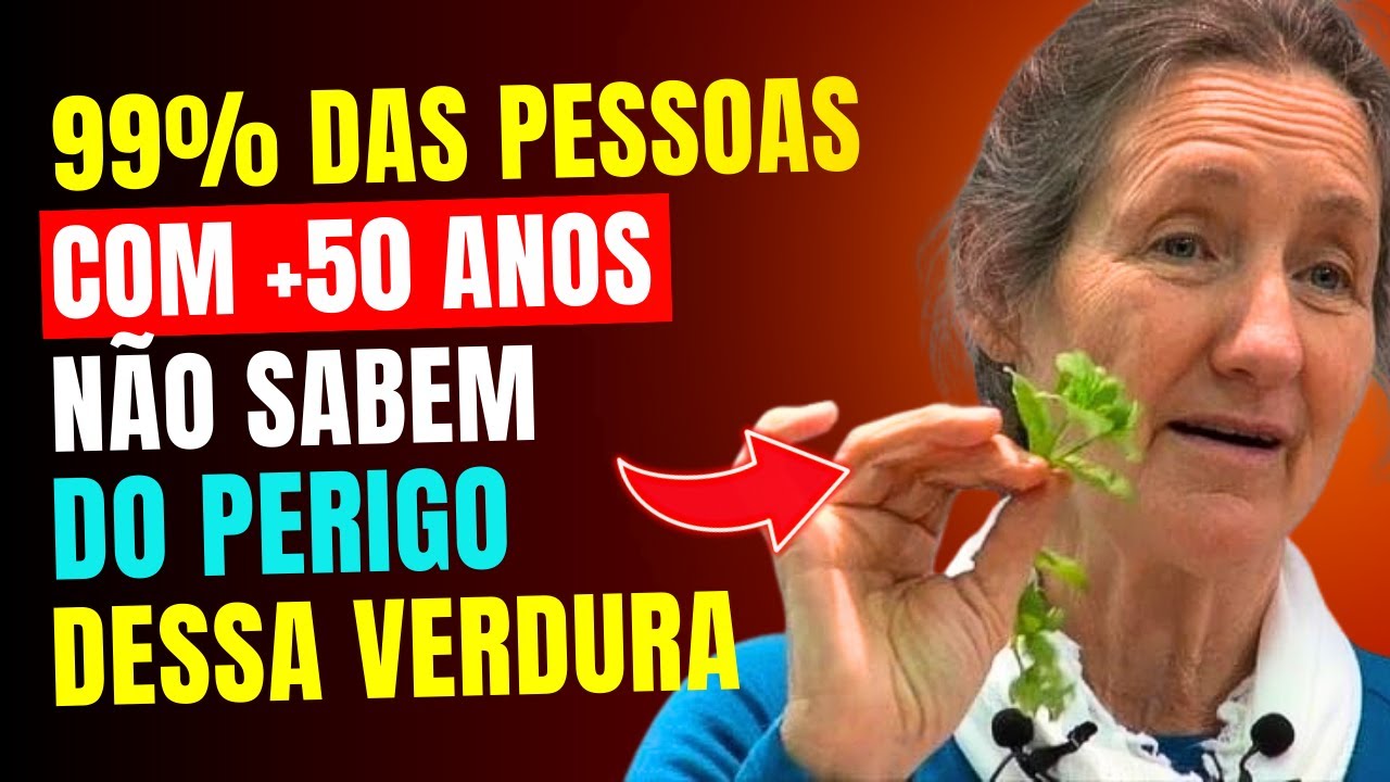 6 VERDURAS que MAIORES DE 50 ANOS NUNCA DEVERIAM COMER! | Dra. Barbara O'Neill