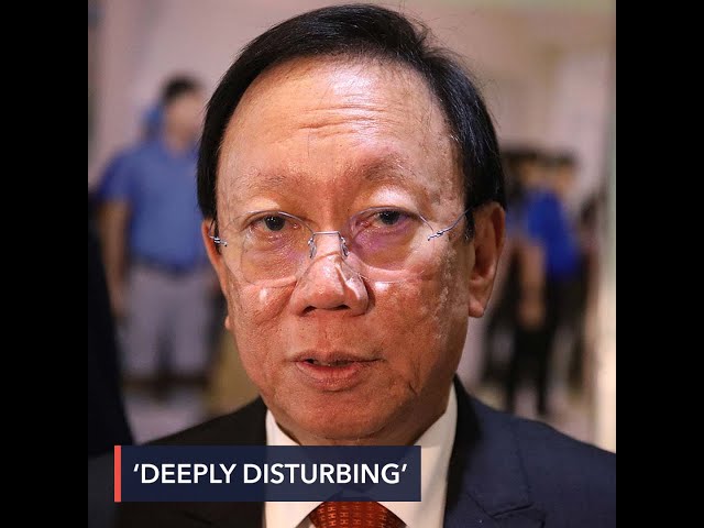 Supreme Court ‘deeply disturbed’ at Calida joining Bongbong Marcos VP protest motion