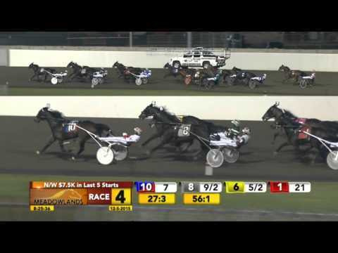 Meadowlands December 5, 2015 - Race 4 - You Rock My World