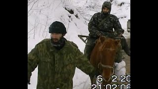 Начало трагического пути бойцов вооруженных сил ЧРИ(Ф.4)Февраль 2000 год.Фильм Саид-Селима