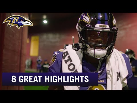 8 Great Plays From Lamar Jackson During Ravens' 8-Game Winning Streak