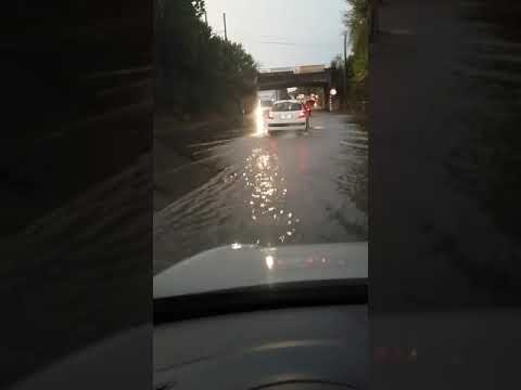 Bomba d’acqua sul comasco: allagamenti a Lomazzo