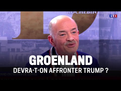 Devra-t-on affronter Trump au Groenland ? Alain Bauer invité de LCI