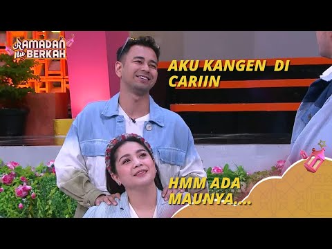 SIBUK KERJA, Raffi Ahmad Kangen Di Posesifin Bunda Gigi | RAMADAN ITU BERKAH (3/4/22) P2