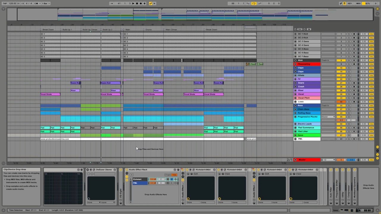 Sidechain Ideas - Advanced, Creative Sidechain Techniques with Ableton Part 1 Bass