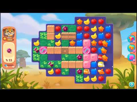 Wildscapes Level 723 - NO BOOSTERS 🐘🙈 | SKILLGAMING ✔️