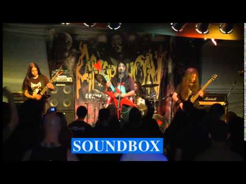 ANARKHON - MEDICINAL SLAUGHTER (CATACLISMA METAL FEST)