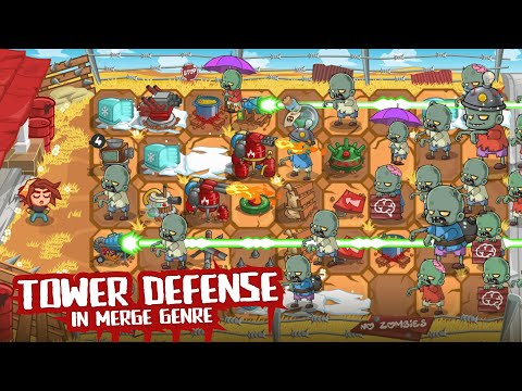 Merge Gun: Mansion VS Zombie