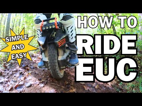 DONT LOOK DOWN! How to Ride EUC (Step by Step Tutorial)