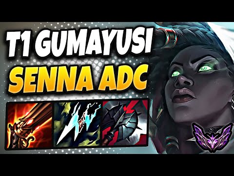 T1 Gumayusi Senna vs Kaisa [ ADC ] Patch 25.16 Korea Master