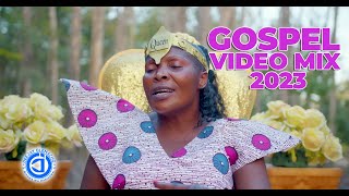 Dj Olemacho - Gospel Mix 2023 (Video Mix)  Latest 