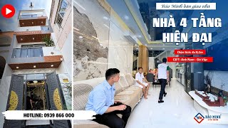 Nhà 4 Tầng | Sang Trọng Trong Từng Chi Tiết