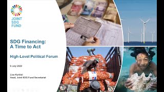 Latest | Joint SDG Fund