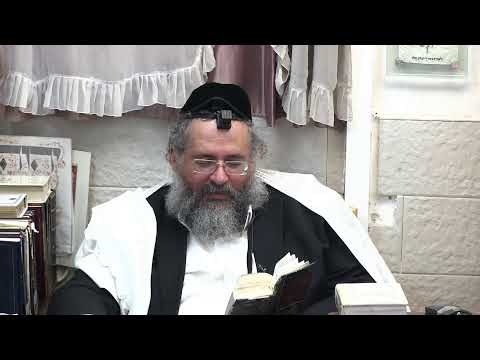 הרב יורם אברג'ל-החיד"א-הלכה ותניא יומי י"א אב