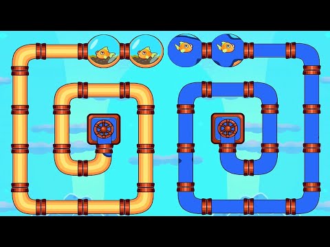 Save The Fish Game 🐊 | Fishdom Ads Minigame 💯 | Save The Fish From Big Shark | Help The Nemo Fish 🐟