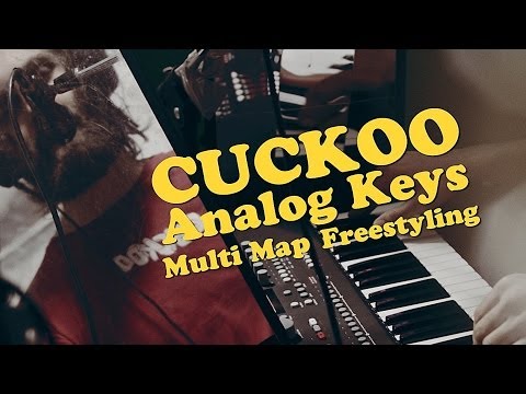 Analog Keys Multi Map - CUCKOO Freestyling