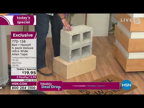 HSN | Daily Deals & Top Finds 05.02.2022 - 12 AM