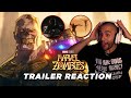 MARVEL ZOMBIES ANIMATED SERIES REACTION TRAILER FEATURING BLADE SPIDER MAN And SCARLET WITCH
