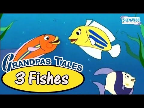 Grandpa's Treasure Of Tales - Three Fishes