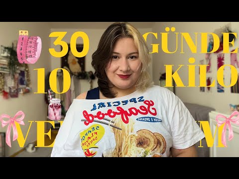 I'm losing 10 kilos in 30 days! Week 3 🐰💗🥑🥕