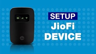JioFi - How to Setup your JioFi Device | Reliance Jio
