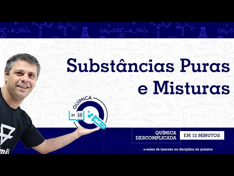 Substâncias Puras e  Misturas