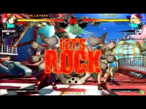 2015/4/9 GGXrd Mikado stream Yosuke(AX) matches