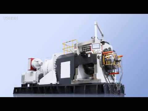 MFCCE 700 The world's largest Continuous Rotary Extrusion Machine