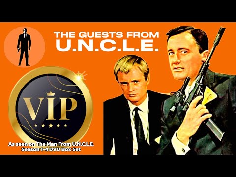 The Guests From U.N.C.L.E. Robert Vaughn David McCallum