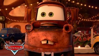 As Melhores Fantasias de Mate | Pixar Carros