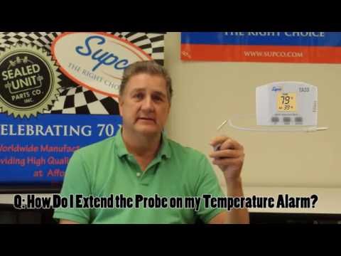 SUPCO Tech FAQ: Temperature Alarm Probes
