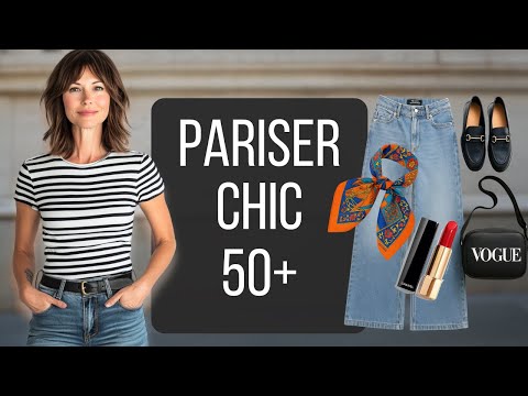 Paris-Style ab 50 – stilvoll, lässig, zeitlos