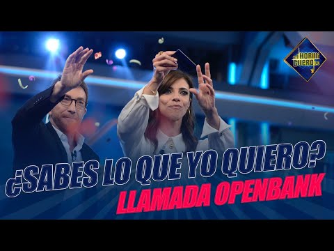 Repartimos 6.000€ con la llamada Openbank - El Hormiguero
