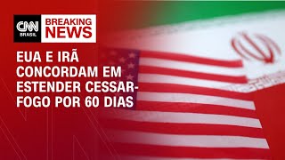 Vídeo: EUA e Irã concordam com extensão de cessar-fogo, mas Trump precisa aprovar | BASTIDORES CNN