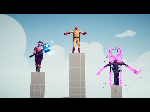 HIDDEN UNITS TOURNAMENT - Totally Accurate Battle Simulator TABS