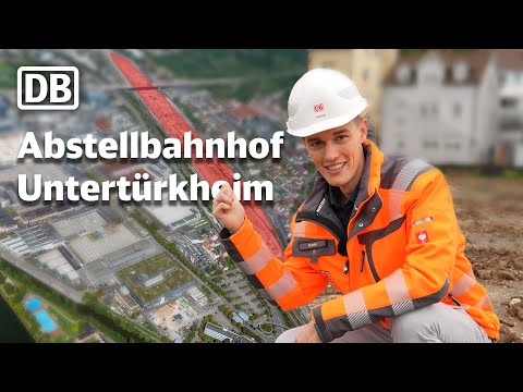 Erdarbeiten am Abstellbahnhof von Stuttgart 21