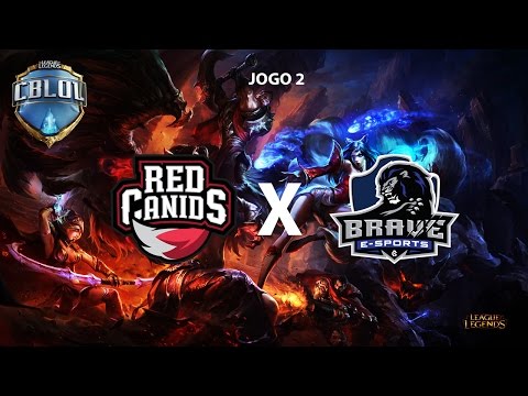 Highlights - RED vs REMO - JOGO 2 - Semana 1 - Dia 2 // CBLoL 2017
