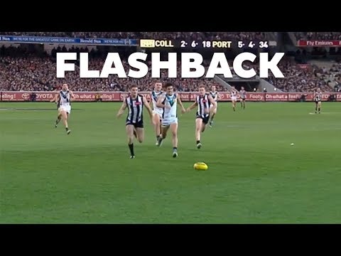 Flashback: Collingwood Elimination Final 2013