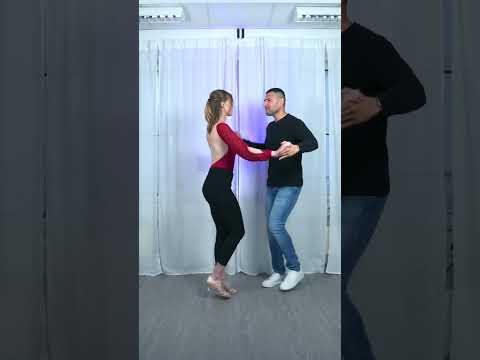 Tutorial: 5 Easy Bachata Basic Steps 🔥