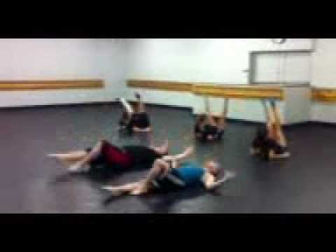 Dance choreography class