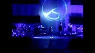 Elisa: L&#39;animavolatour - Trieste 29.03.2014 intro +  non fa niente ormai