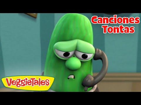 Pizza Ćngel | Canciones Tontas | VeggieTales en EspaƱol š