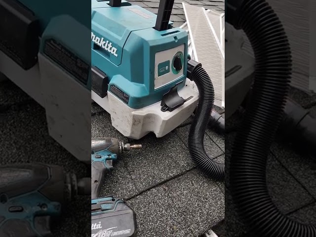 Vídeo relacionado con Makita DCL180ZW 18V LXT White Vacuum Cleaner (Body Only) DCL180ZW - Purificador de aire (18 voltios)