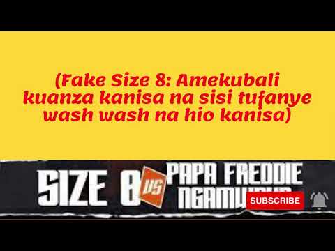 Utawale - Size 8 Reborn x Papa Fred Ngamwaya(Official Lyrics)#size8 #terencecreative #jackybugus
