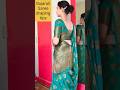 Gujrati Saree Draping Tips How To Drape Gujrati Style Saree Song Saree Gujratistyle Pallu Pleats