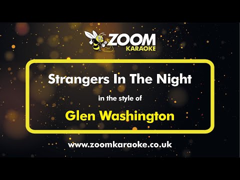 Glen Washington - Strangers In The Night - Karaoke Version from Zoom Karaoke