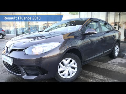 Renault Fluence с пробегом 2013