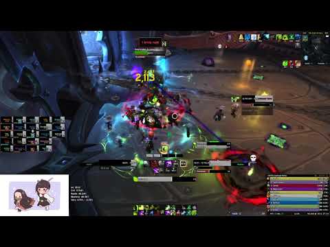 Sanctum of Domination - Løst Heaven vs Soulrender Domazain Heroic (Destruction Warlock PoV) [04/10]